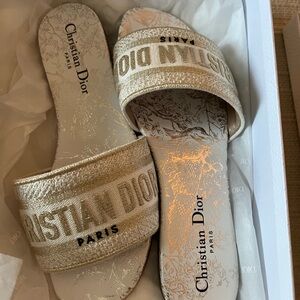 Dior Dway slides